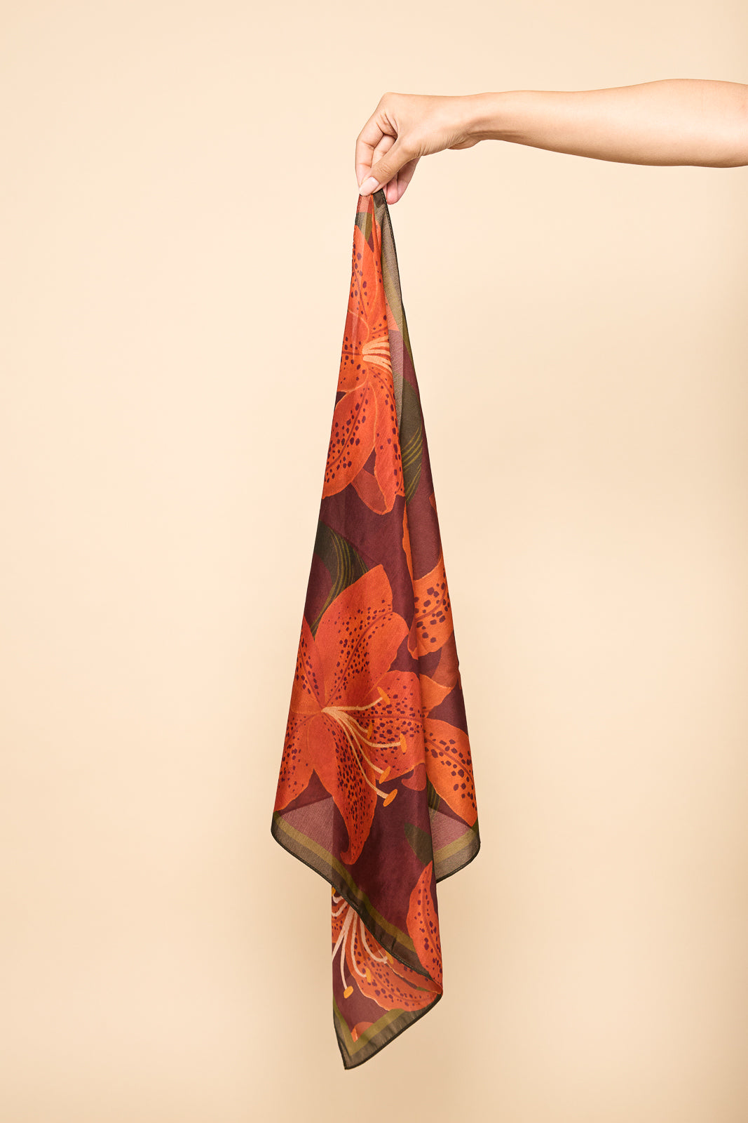 Cassia Silk Scarf