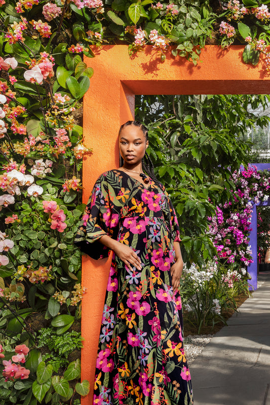 Orchid Maxi Dress