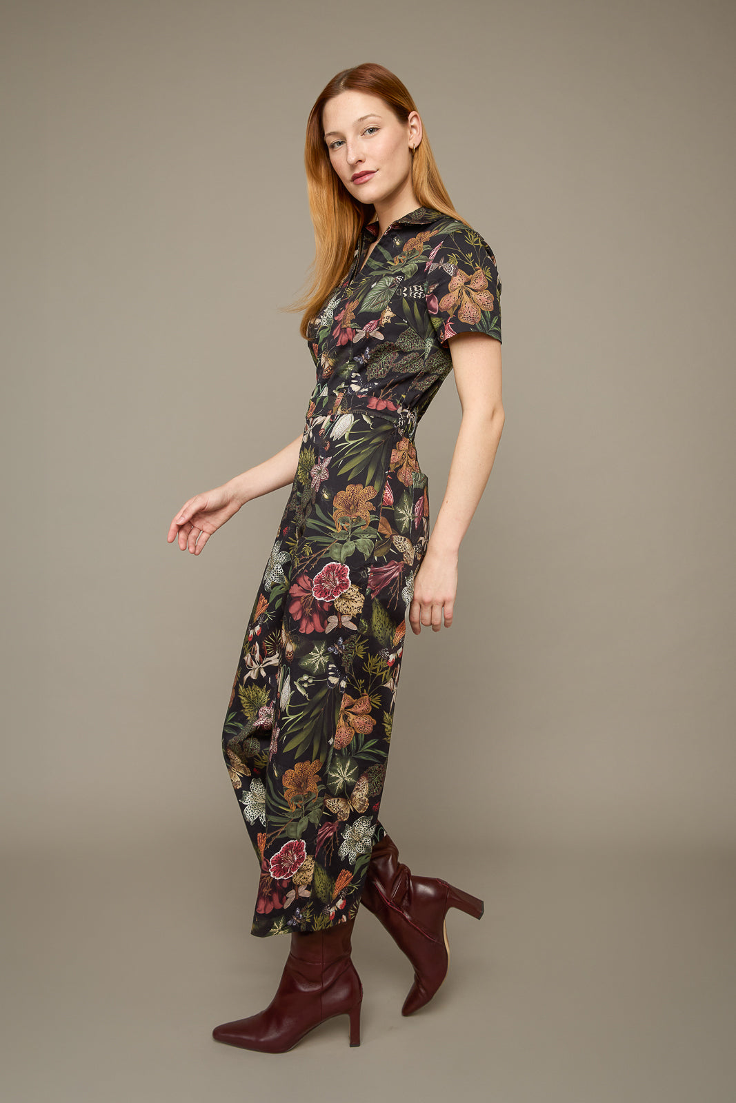 Quincy Jumpsuit in Eden