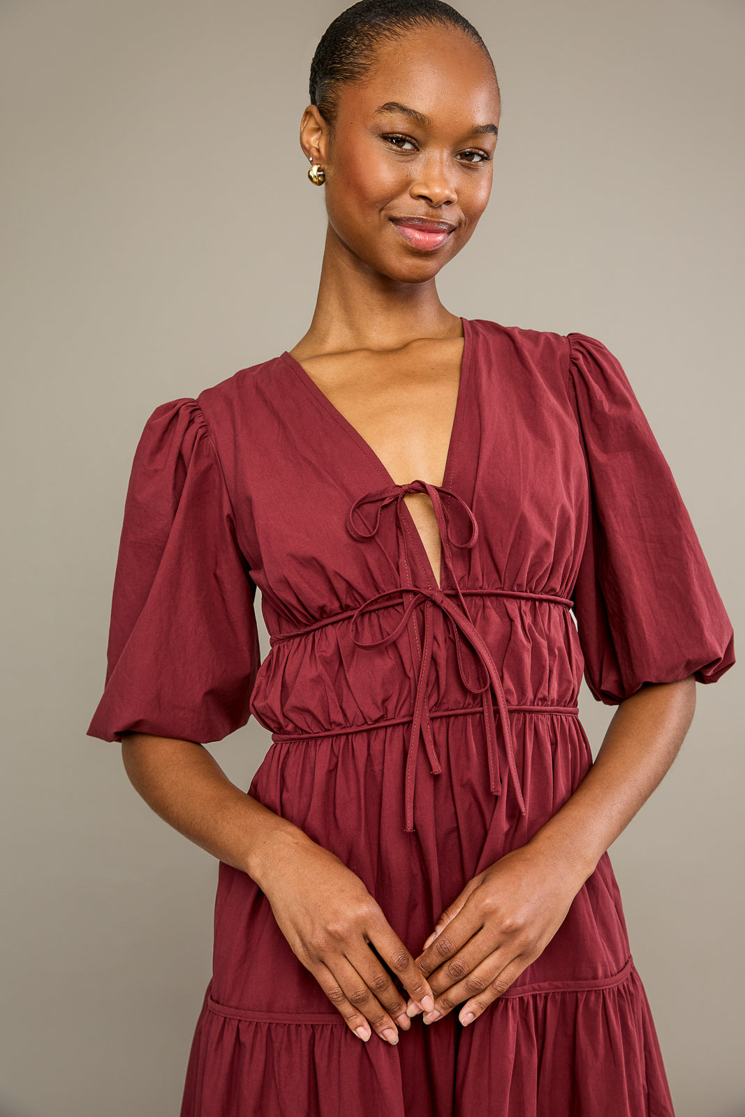 Saba Dress in Sumac