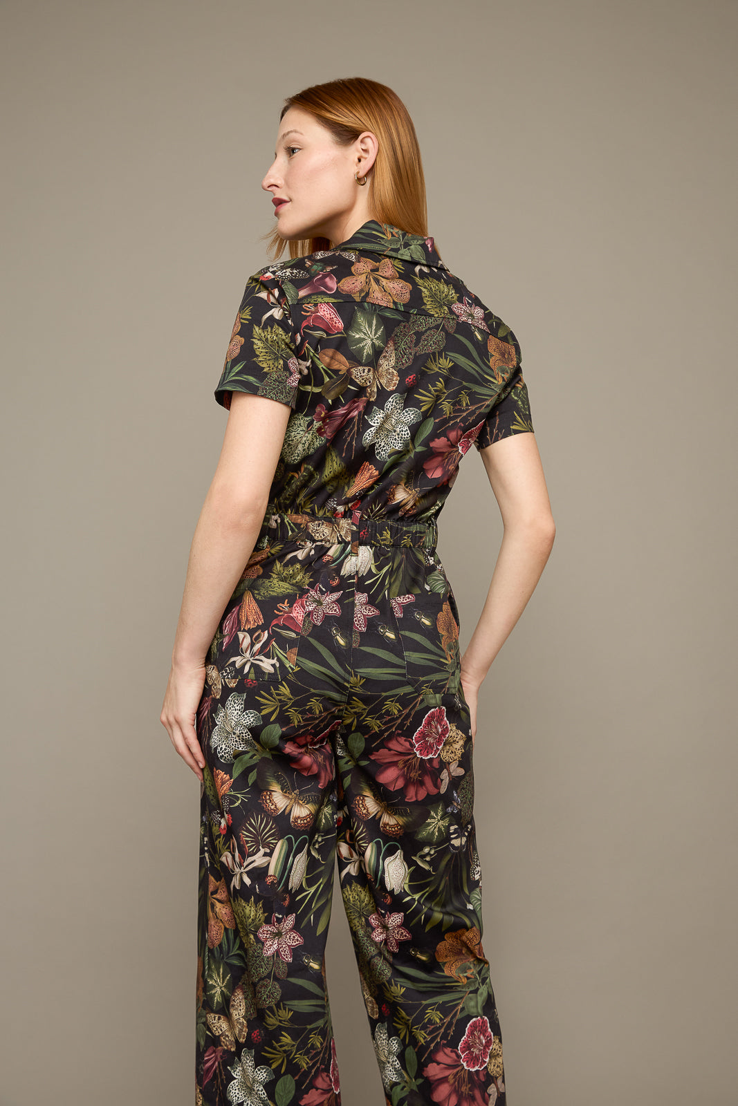 Quincy Jumpsuit in Eden