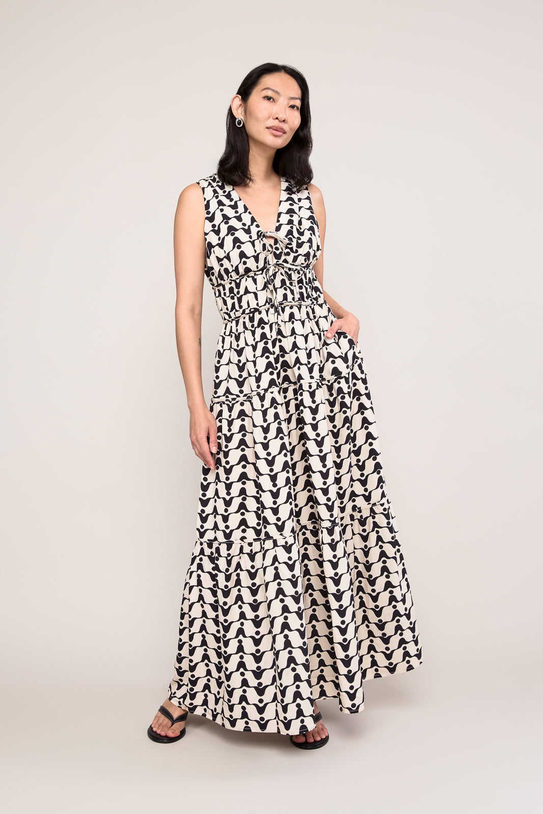 Noah Dress in Acacia