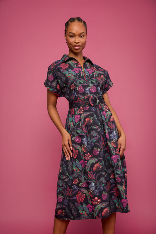 Remi Dress in Juniper