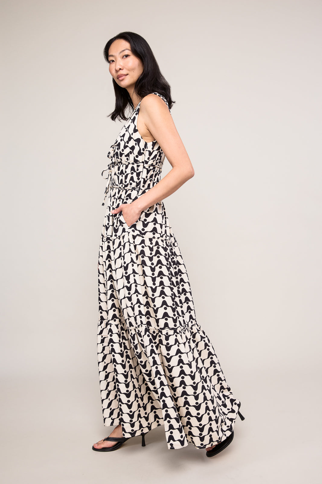 Noah Dress in Acacia