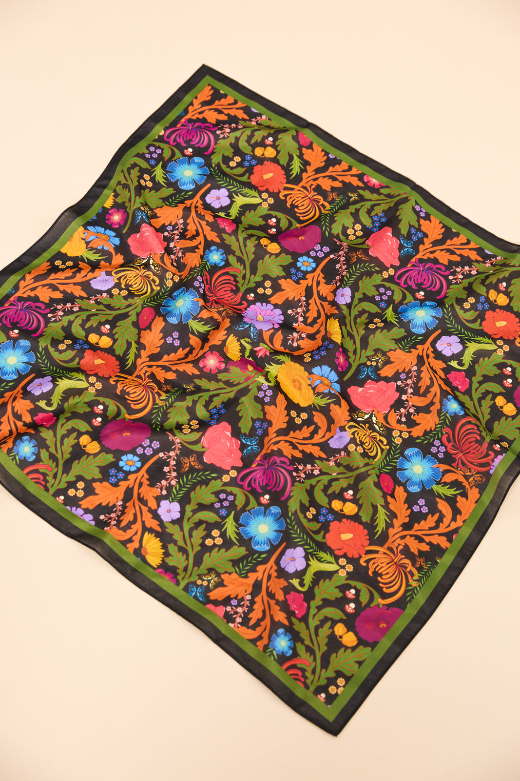 Aurelia Silk Scarf