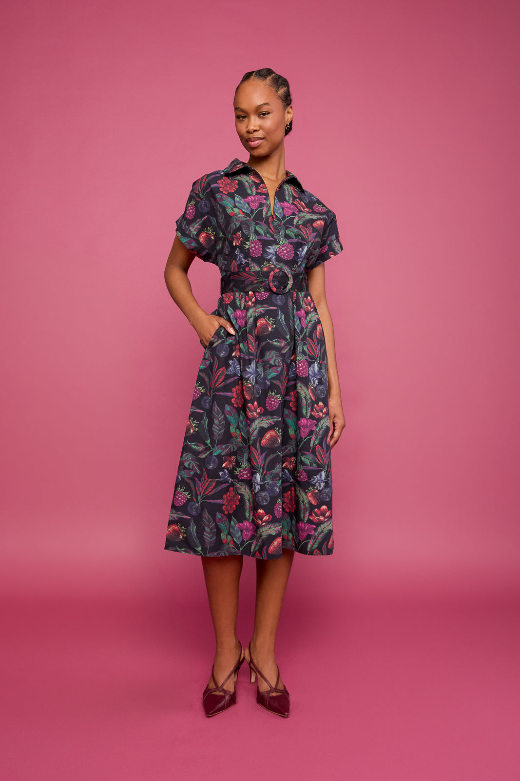 Remi Dress in Juniper