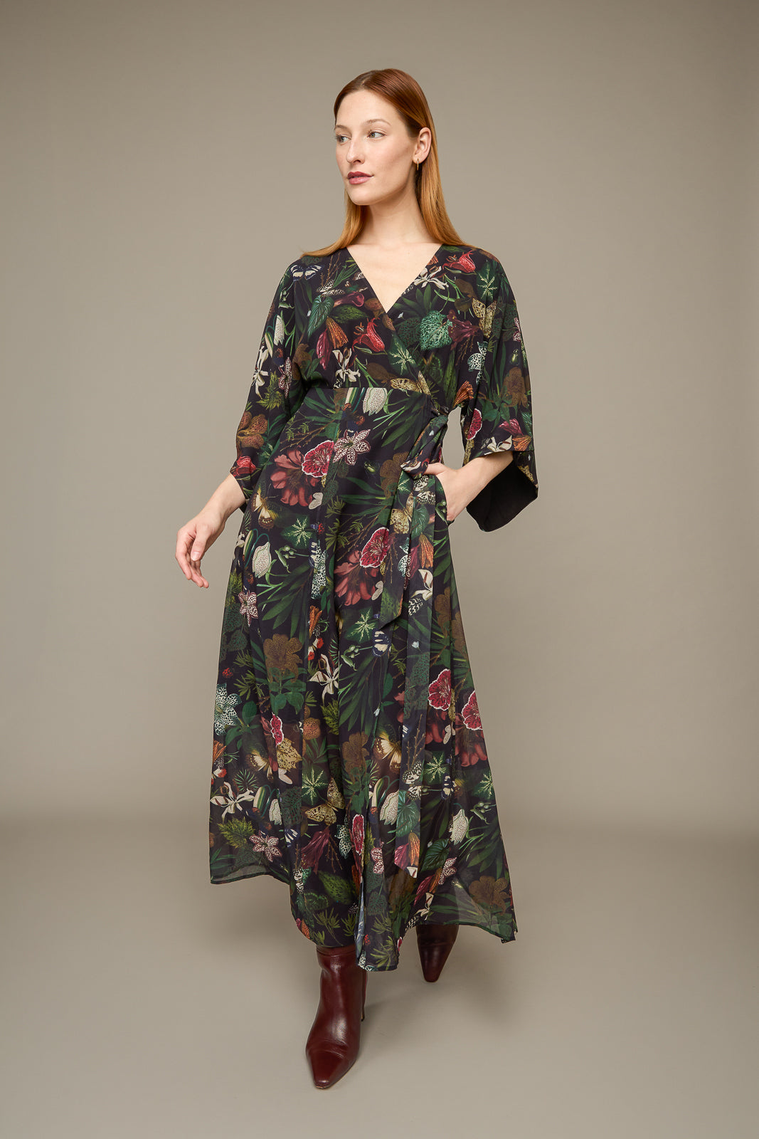 Maxi Dress in Eden
