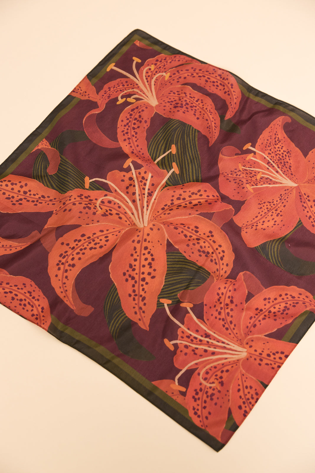 Cassia Silk Scarf