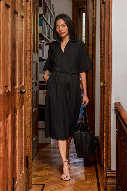 Rachel Dress in Black