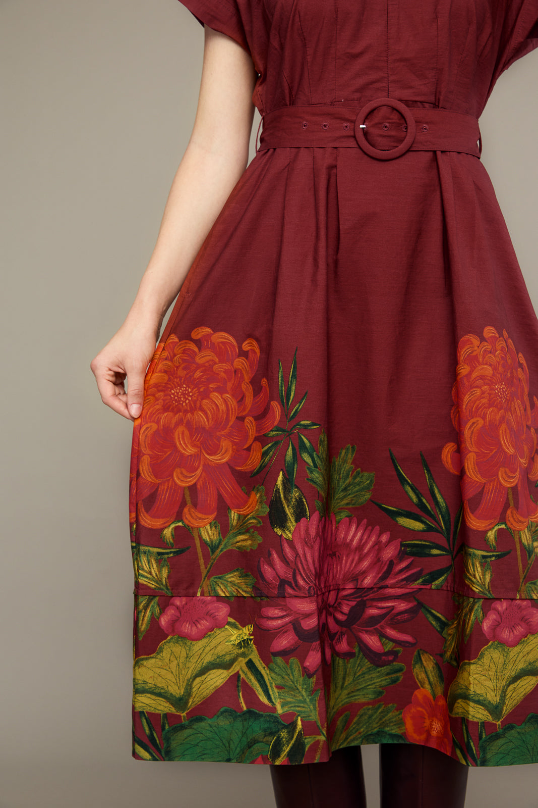 Remi Dress in Chrysanthemum