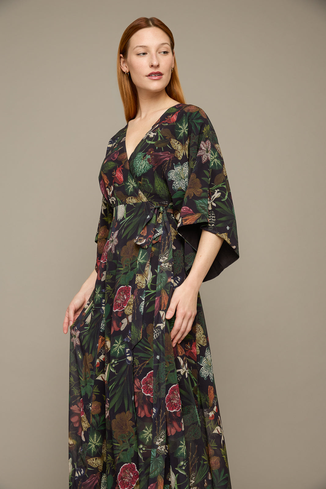 Maxi Dress in Eden