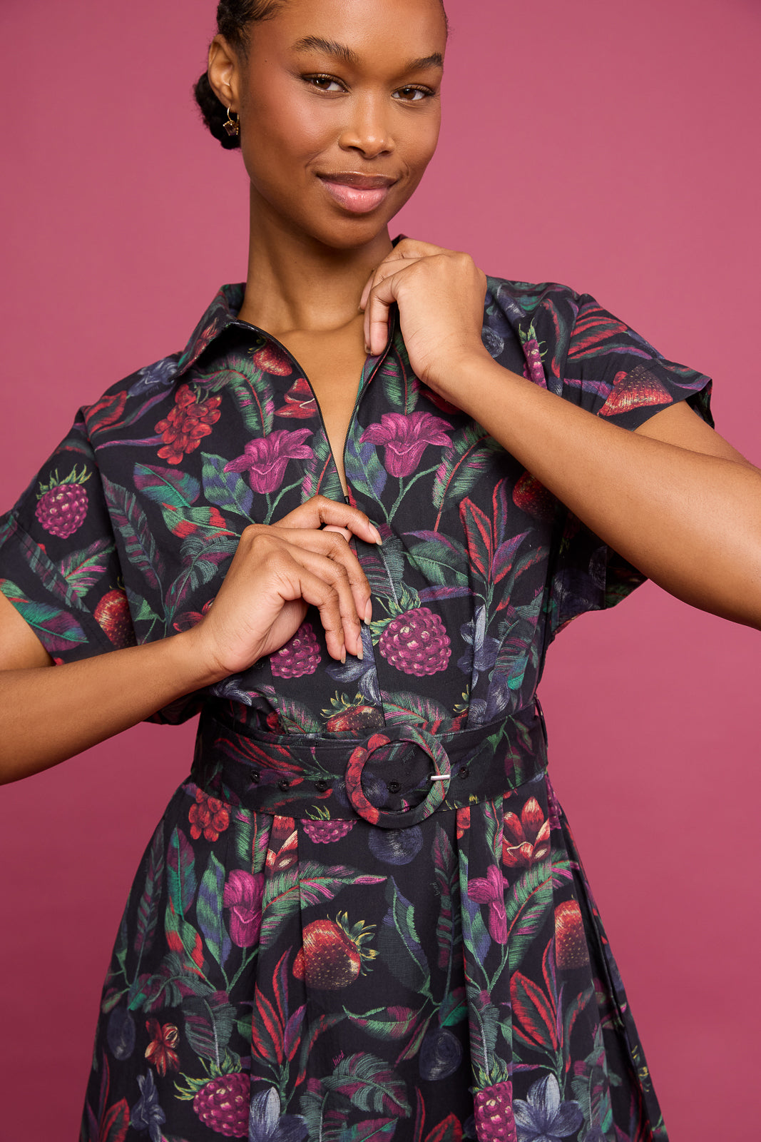 Remi Dress in Juniper