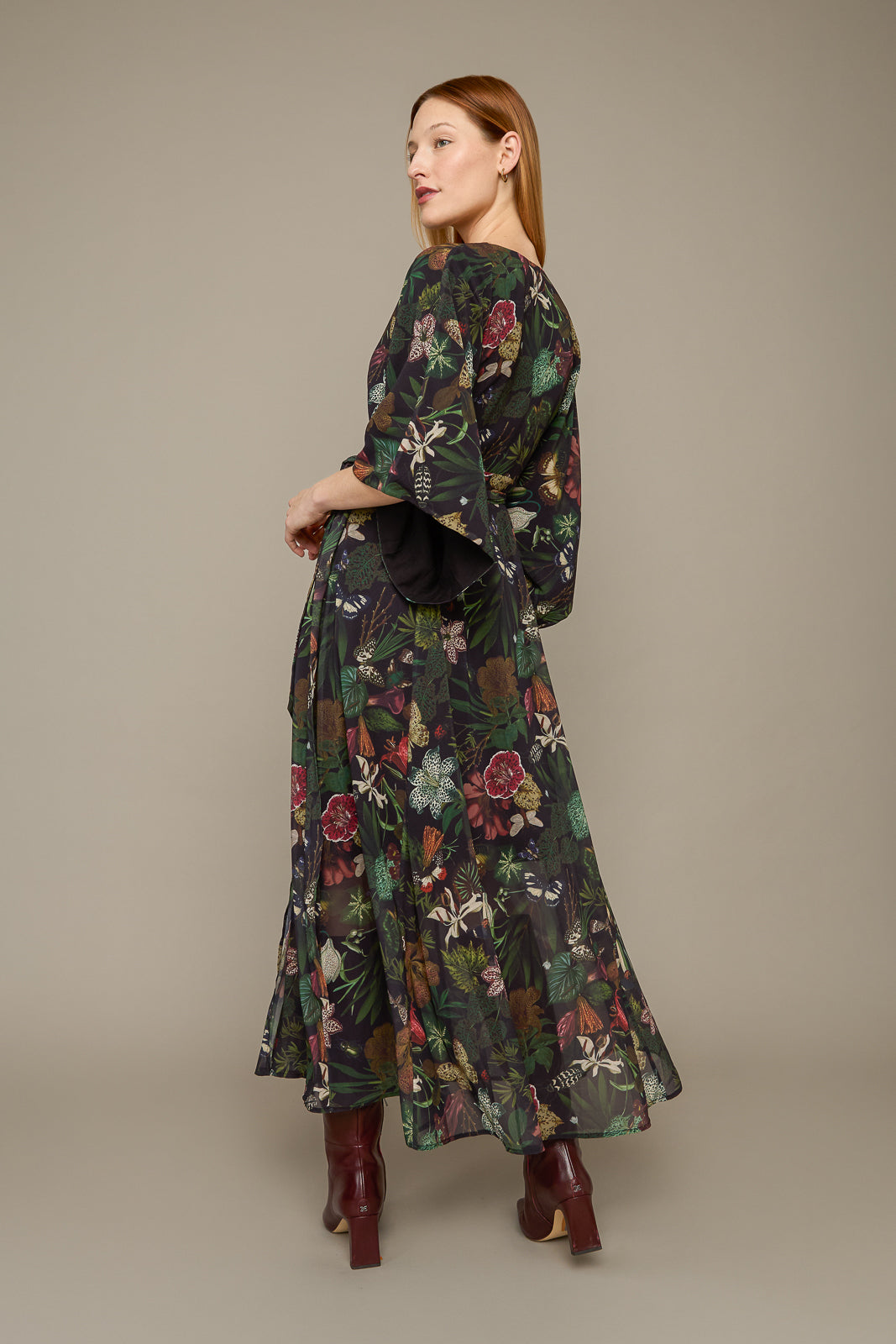 Maxi Dress in Eden