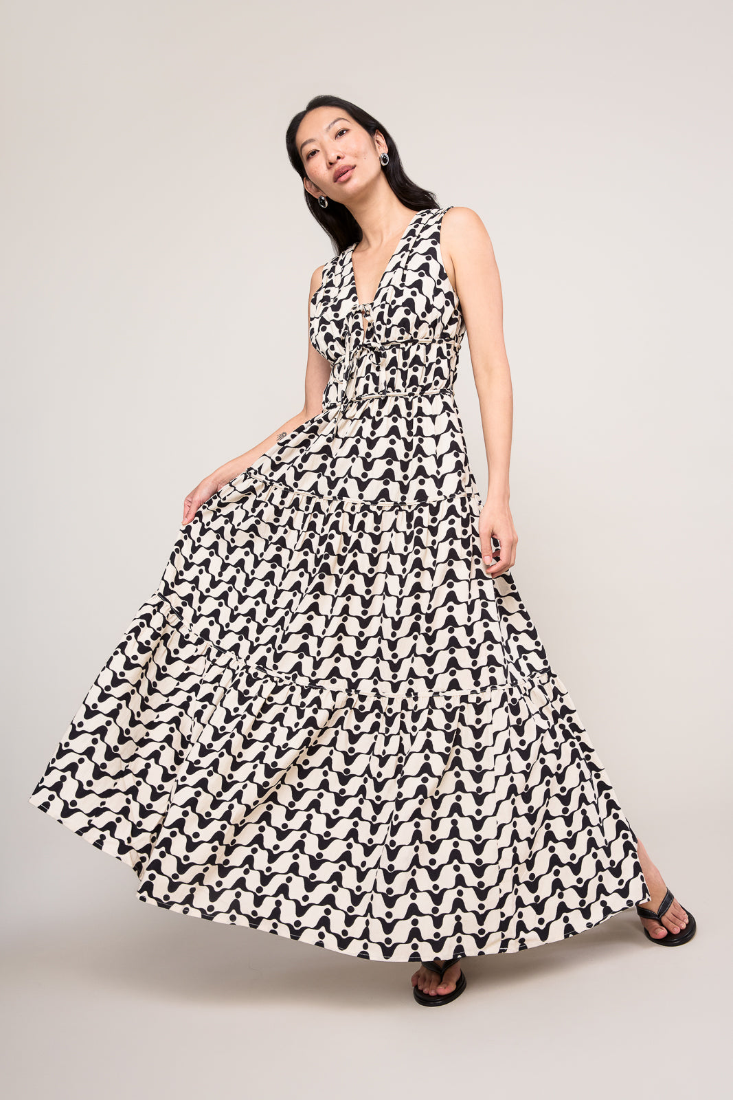 Noah Dress in Acacia
