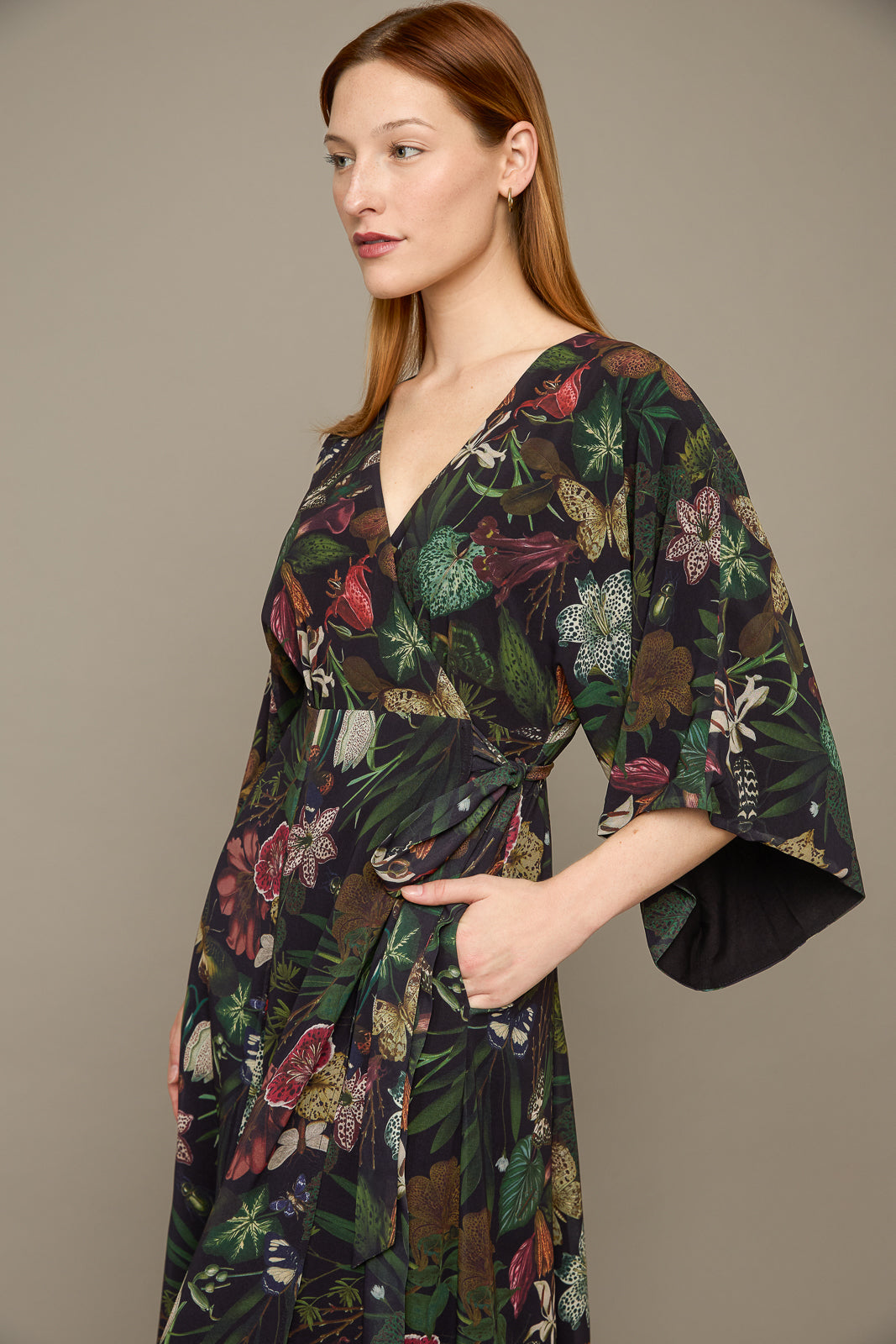 Maxi Dress in Eden
