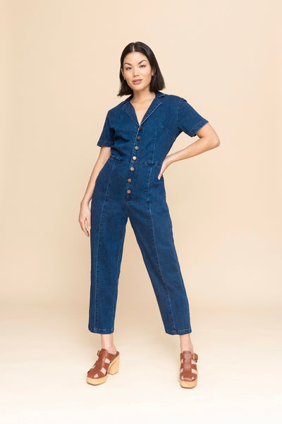 Everyday Denim Jumpsuit – Mixed by Nasrin