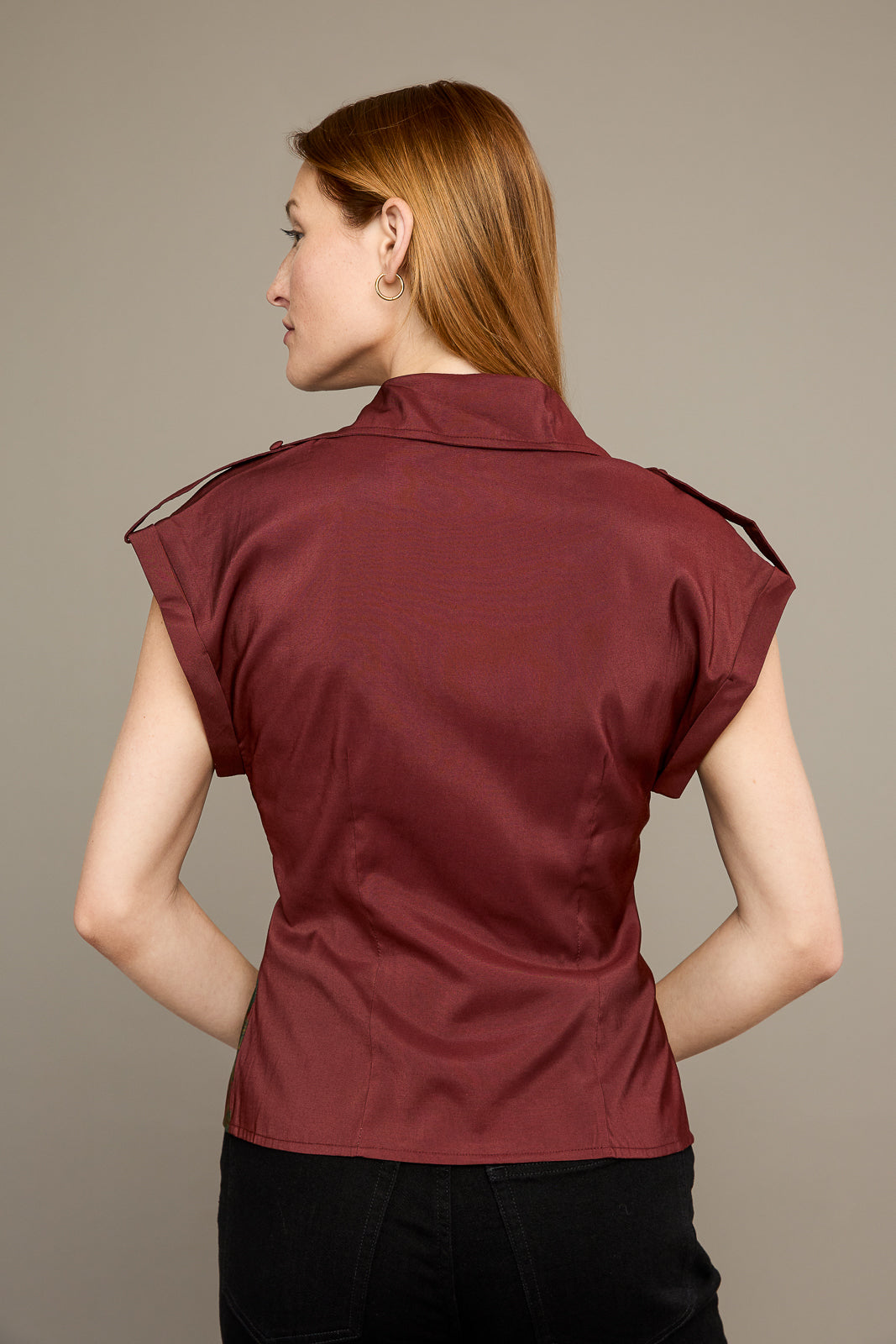 Gabi Top in Chrysanthemum