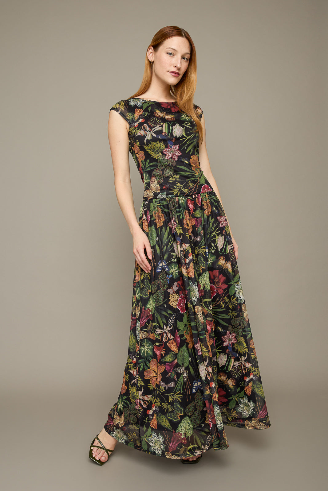 Izzy Dress in Eden