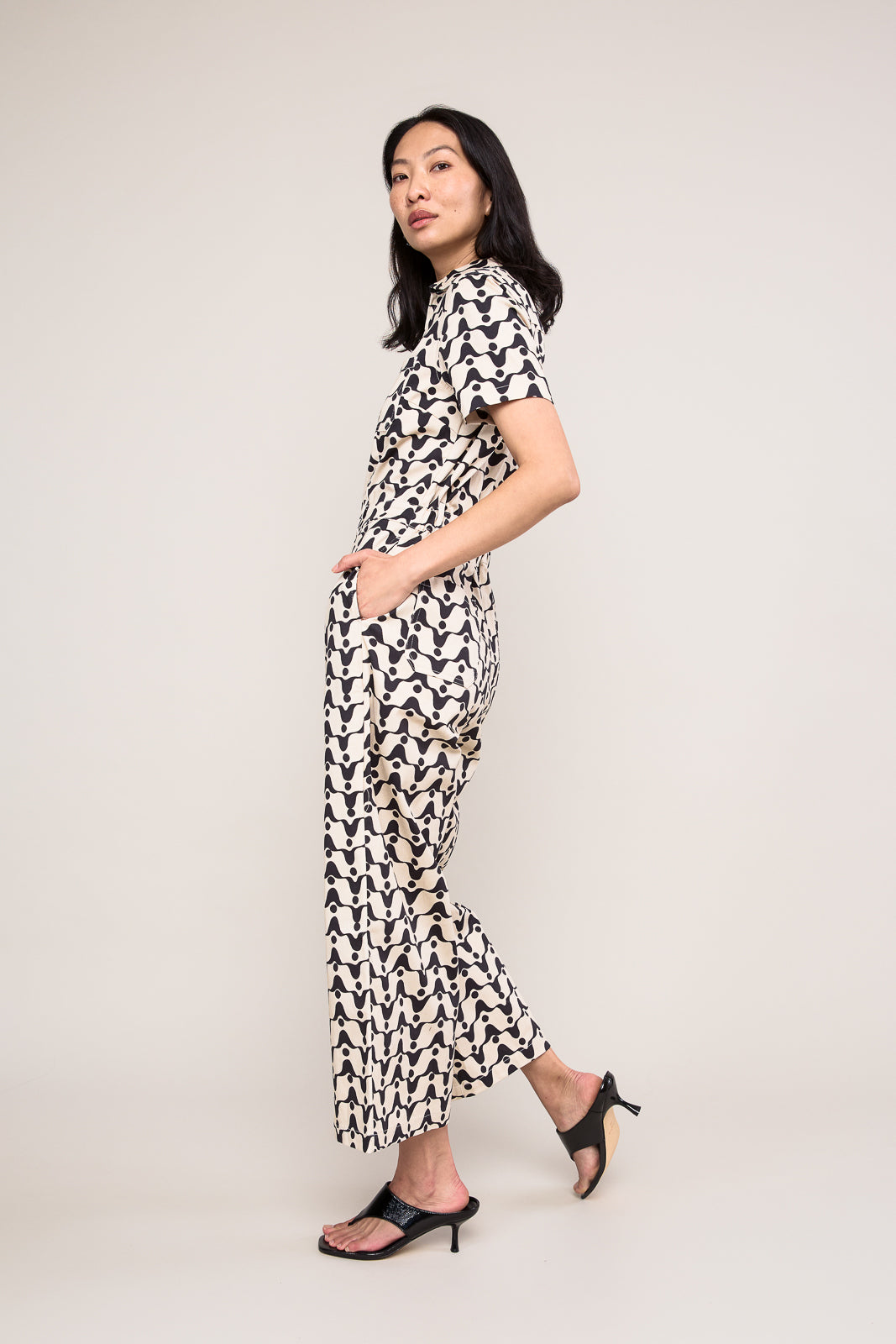 Quincy Jumpsuit in Acacia
