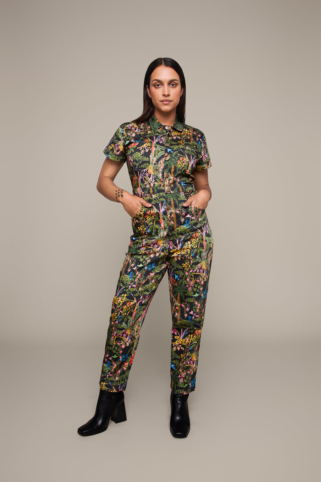 Jungle Jumpsuit