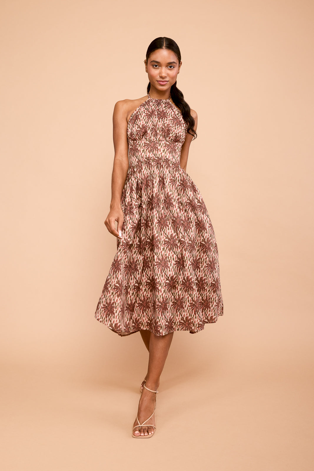 Maya Dress in Coconut
