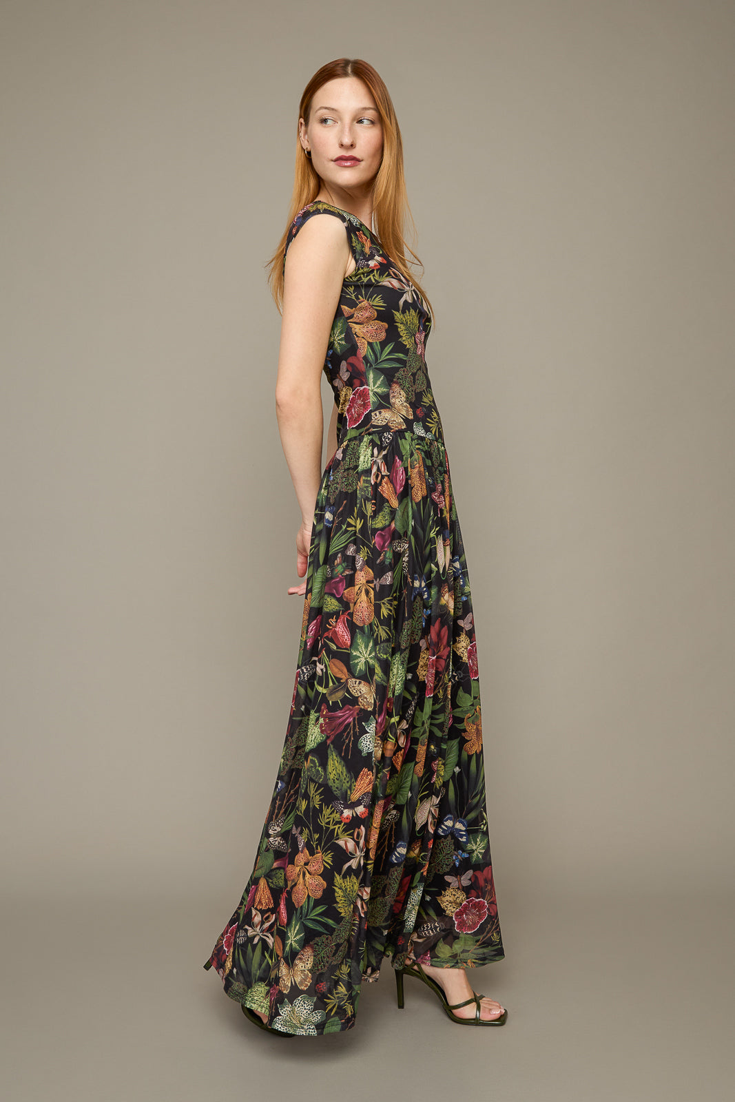 Izzy Dress in Eden