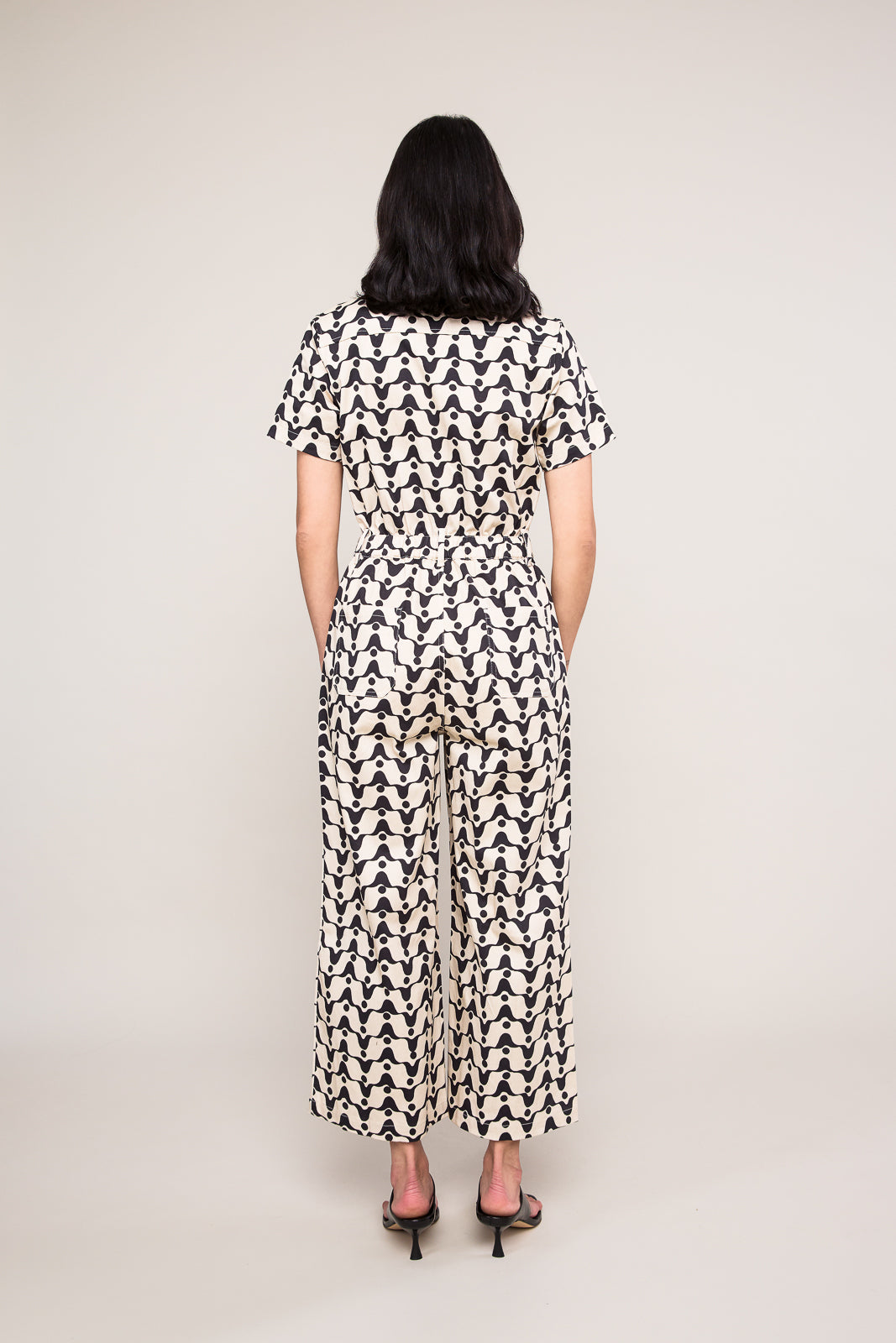 Quincy Jumpsuit in Acacia