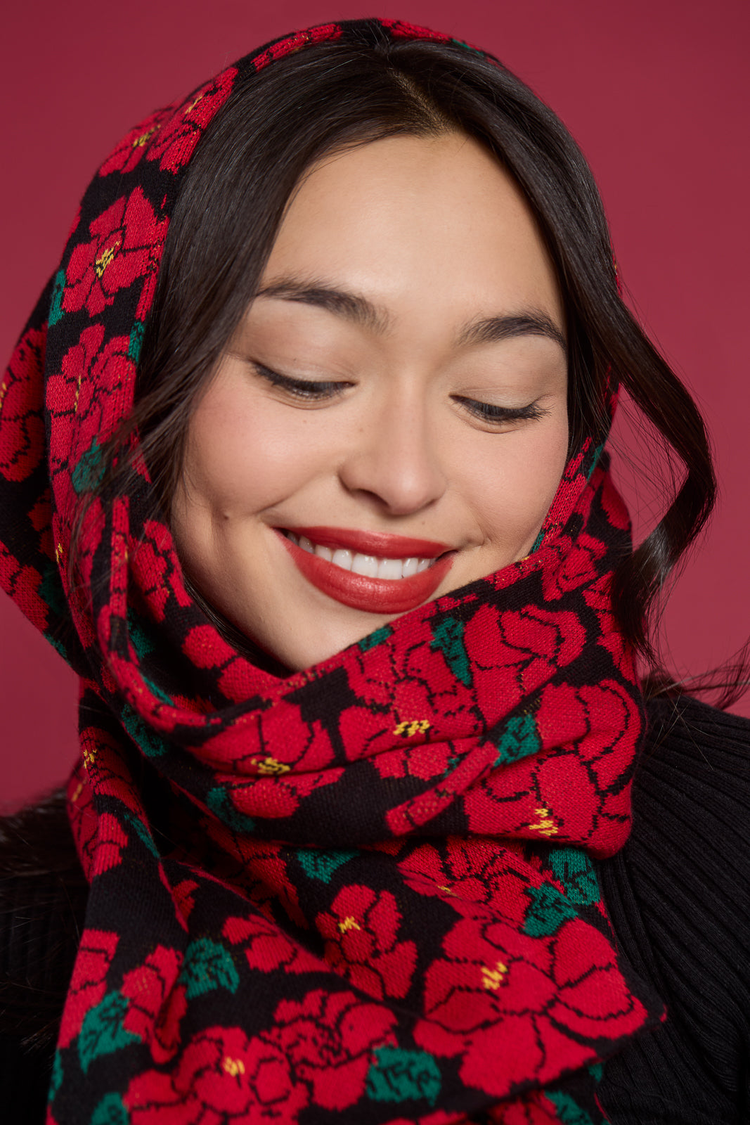 Ruby Scarf