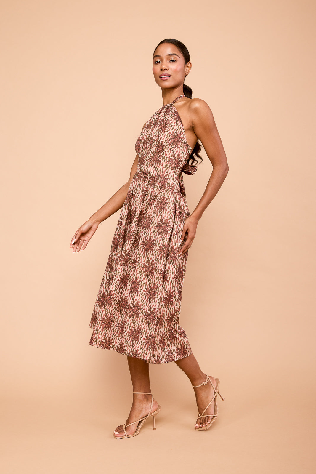 Maya Dress in Coconut