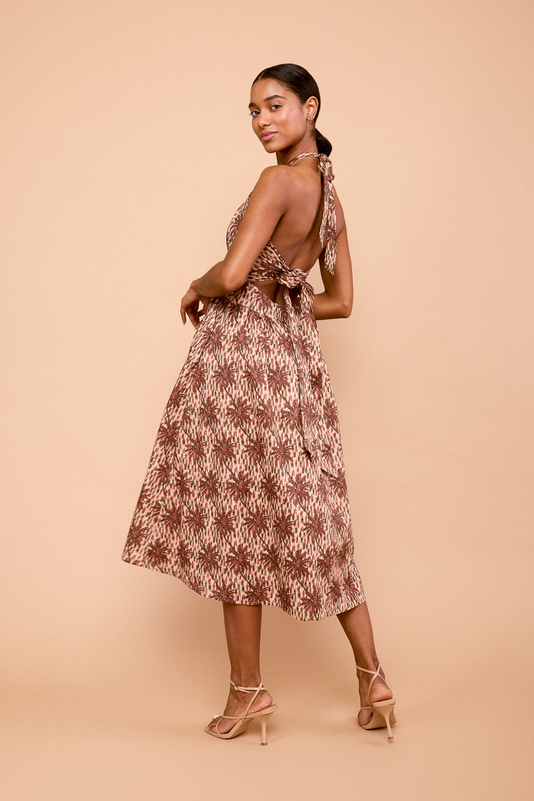 Maya Dress in Coconut