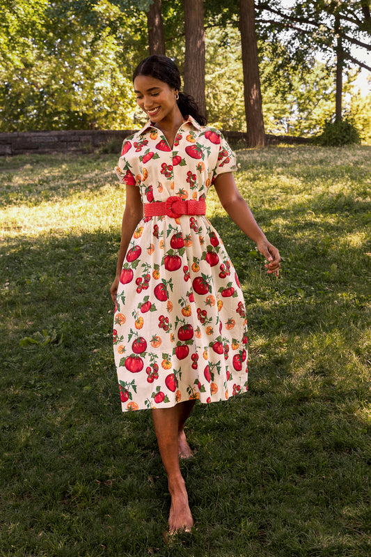Remi Dress in Pomodoro