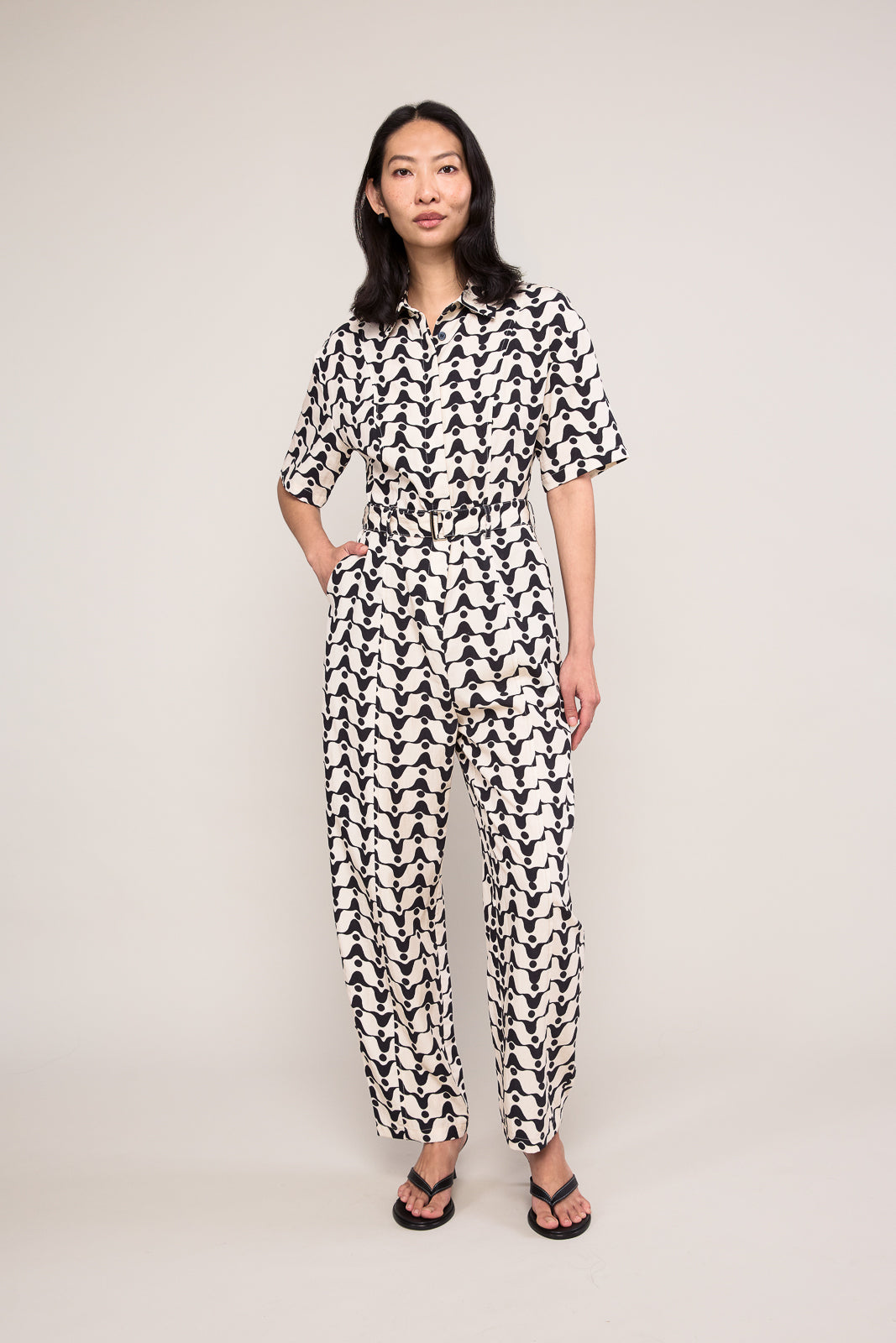 Bailey Jumpsuit in Acacia