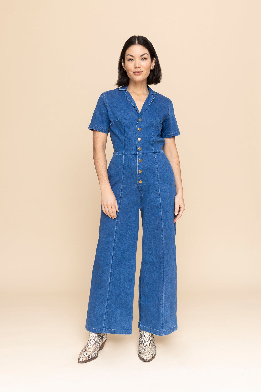 Denim Jumpsuit (Pre-Order) – Mixed by Nasrin