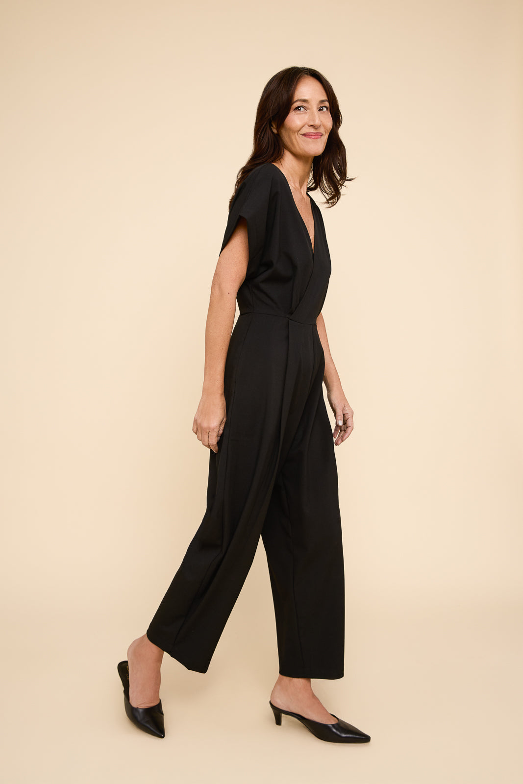 Sloane Jumpsuit in Black
