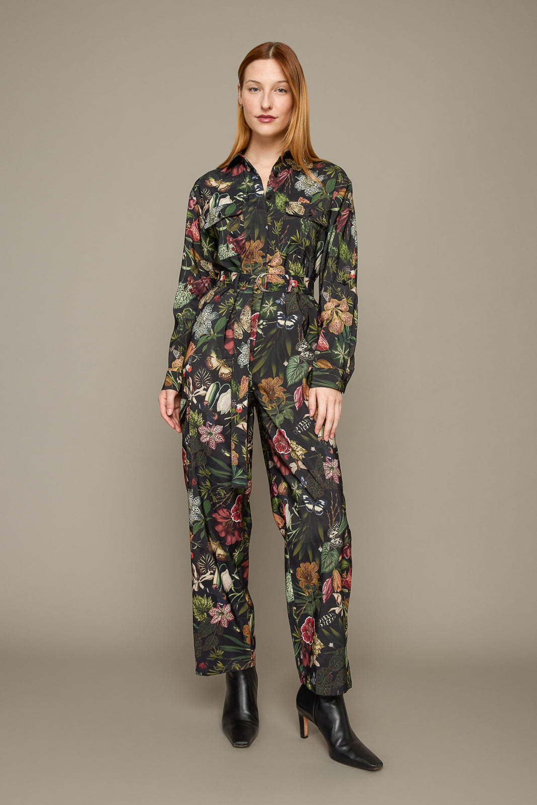 Riley Jumpsuit in Eden