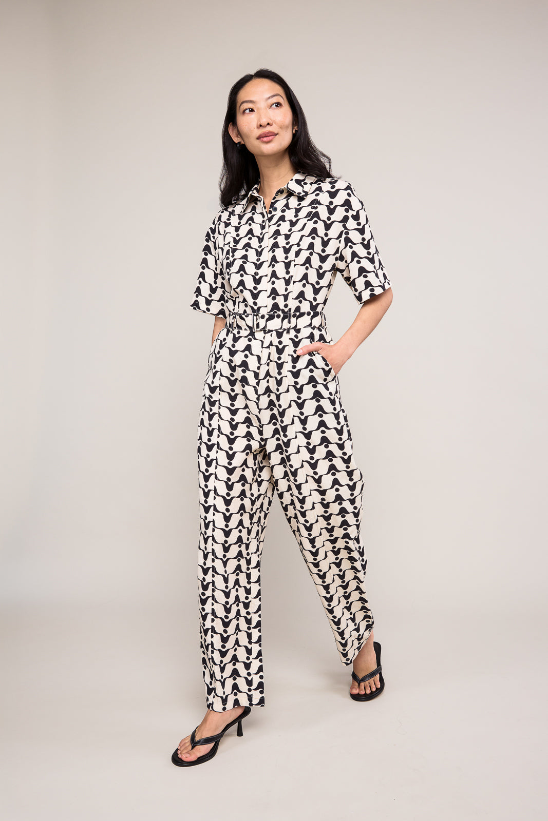 Bailey Jumpsuit in Acacia