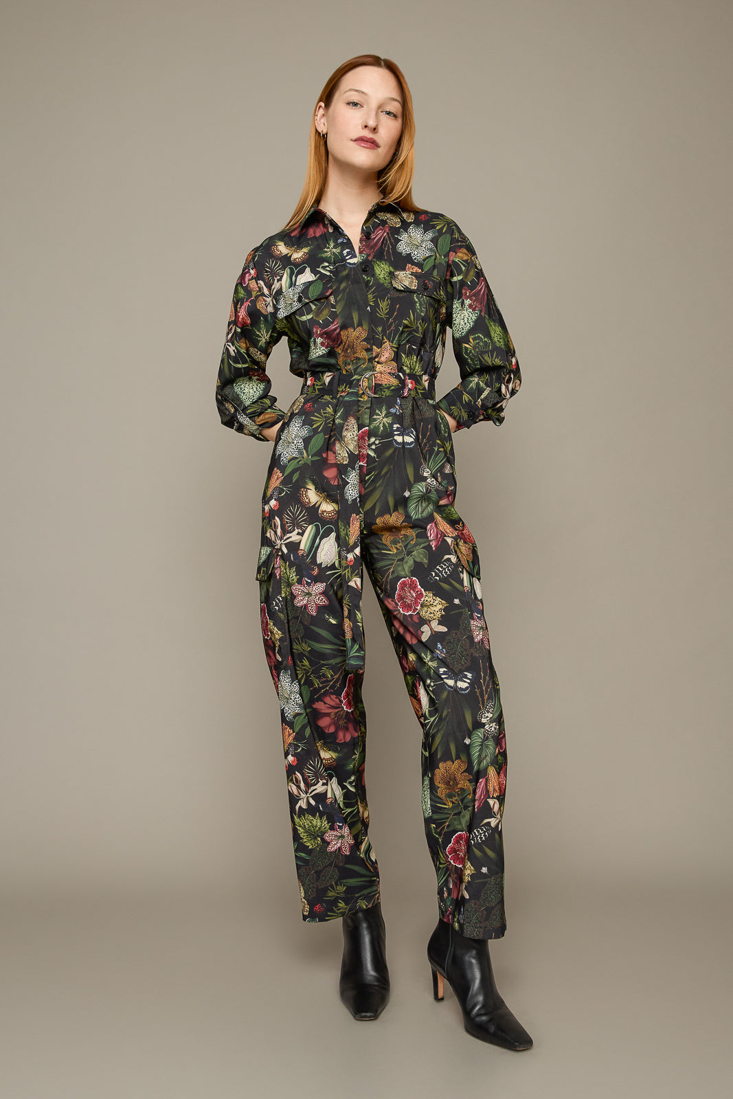Riley Jumpsuit in Eden