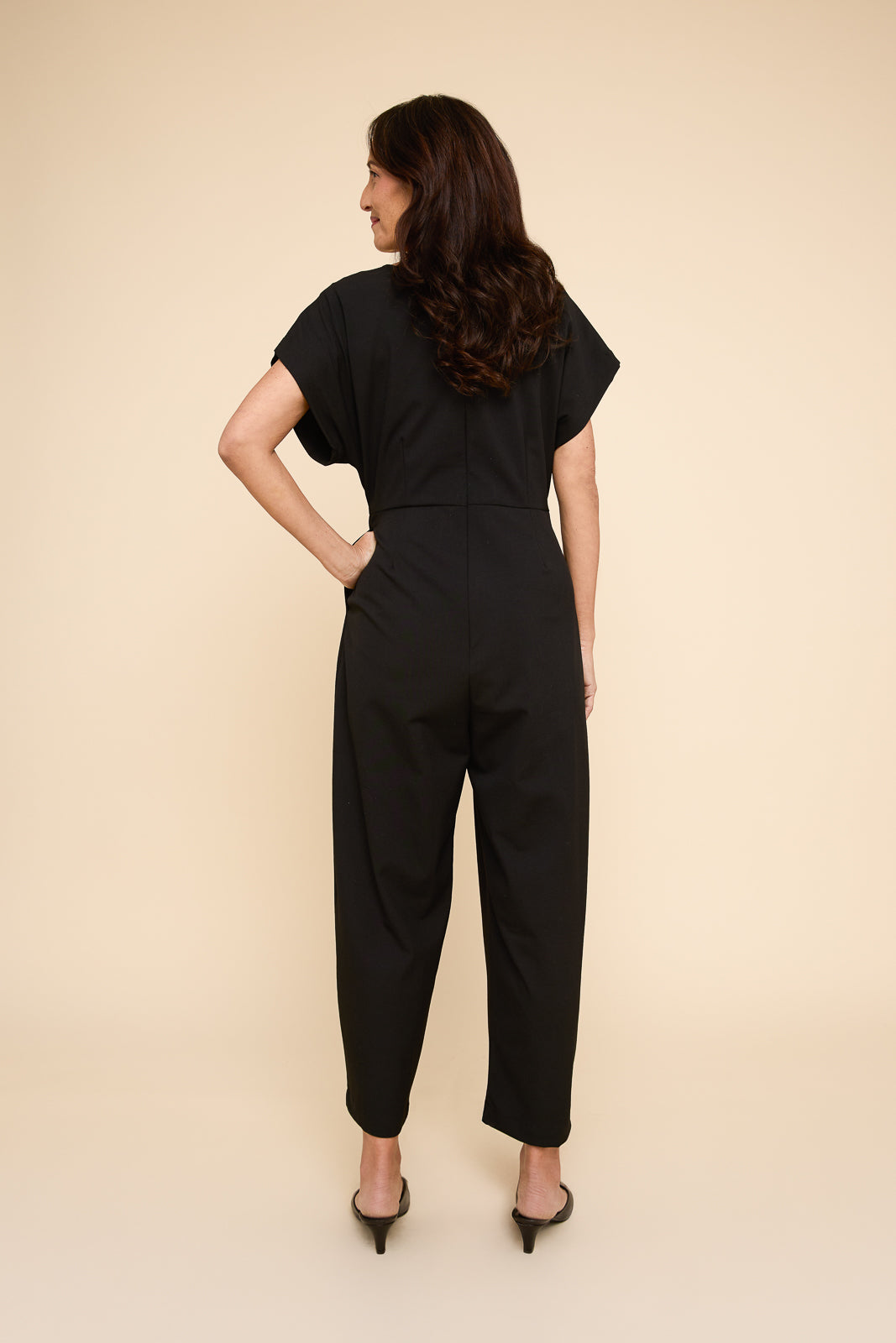 Sloane Jumpsuit in Black
