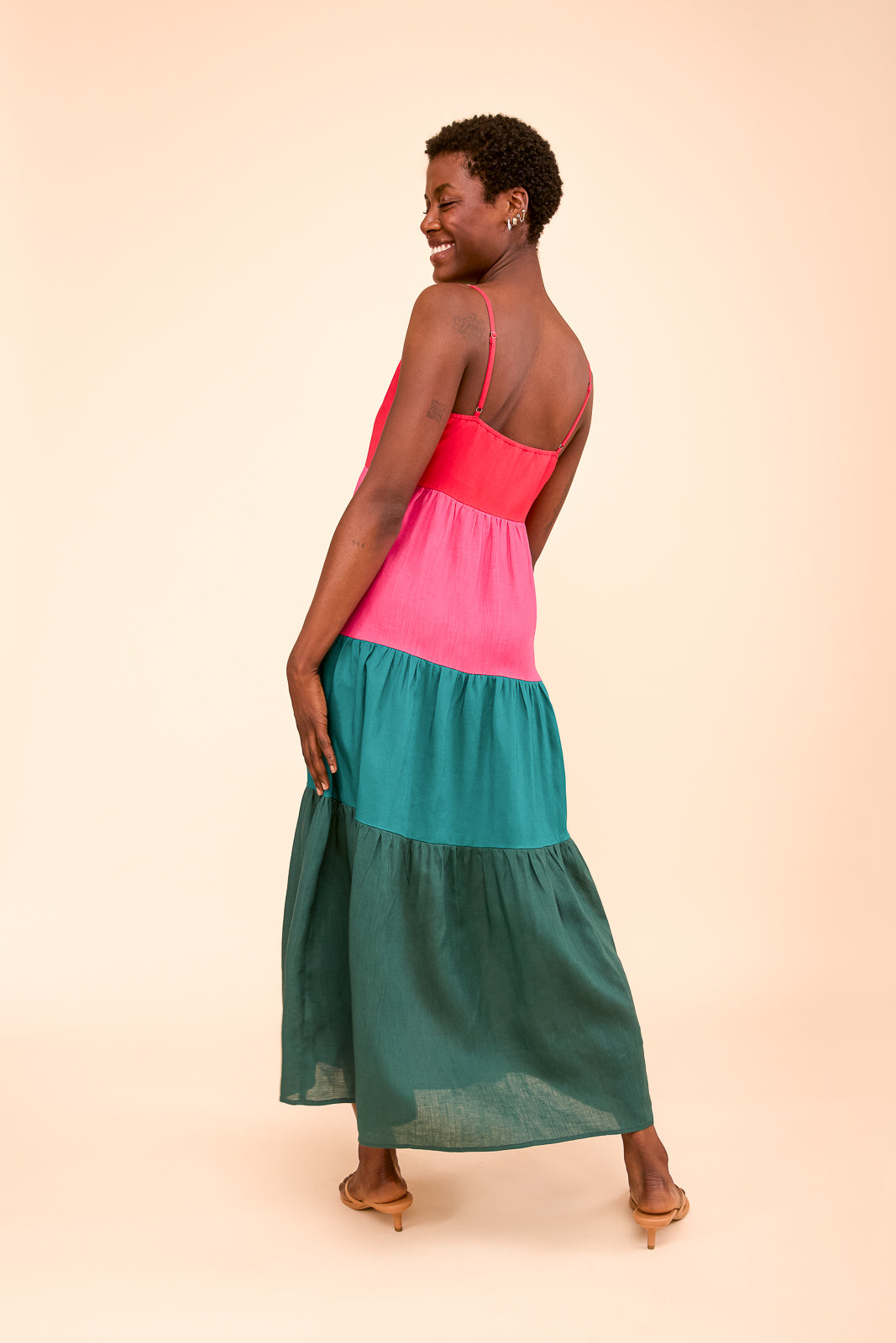 Jess Dress in Oasis