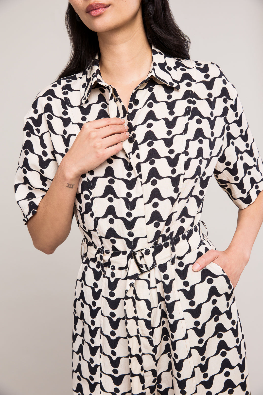 Bailey Jumpsuit in Acacia