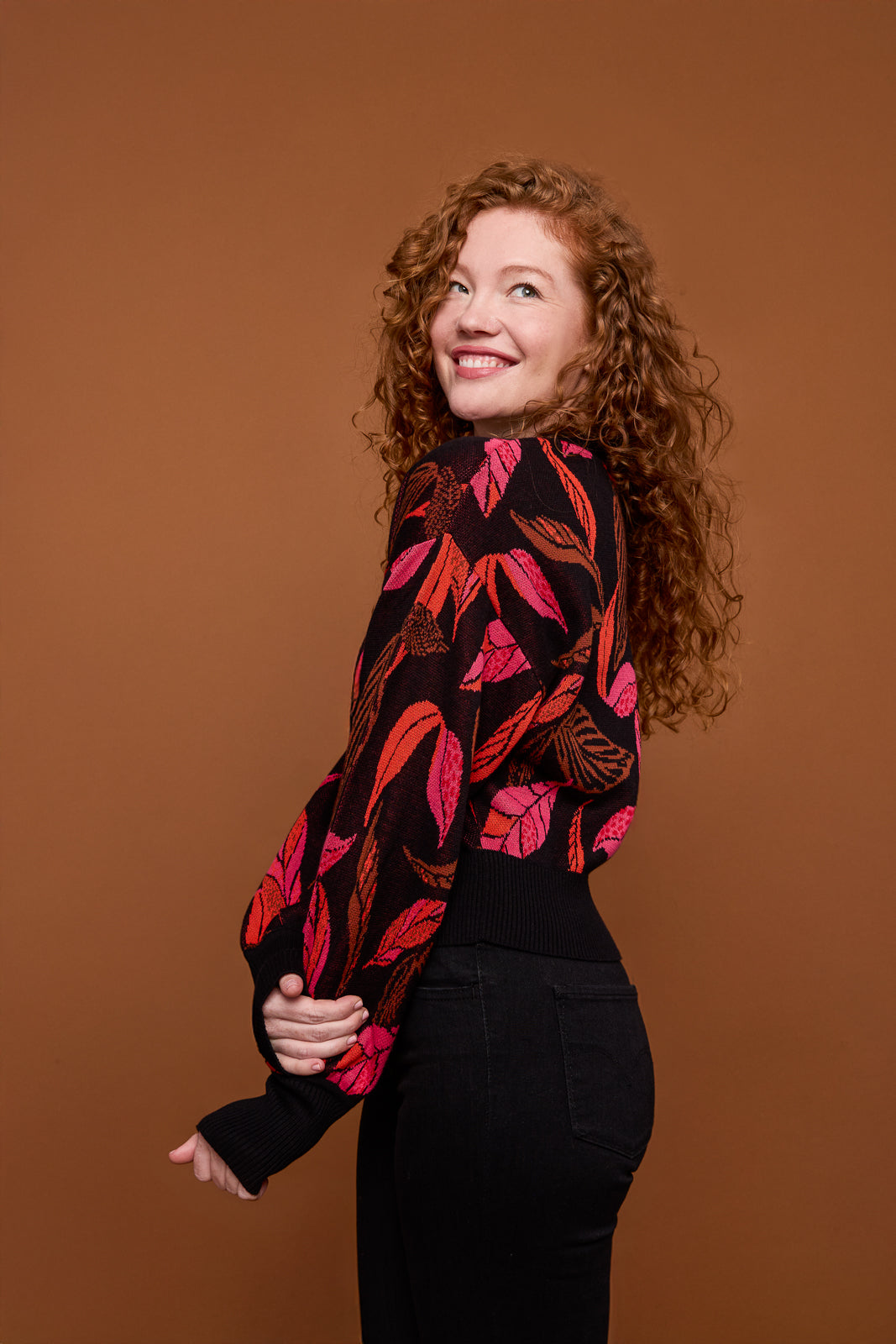Cardigan in Faye