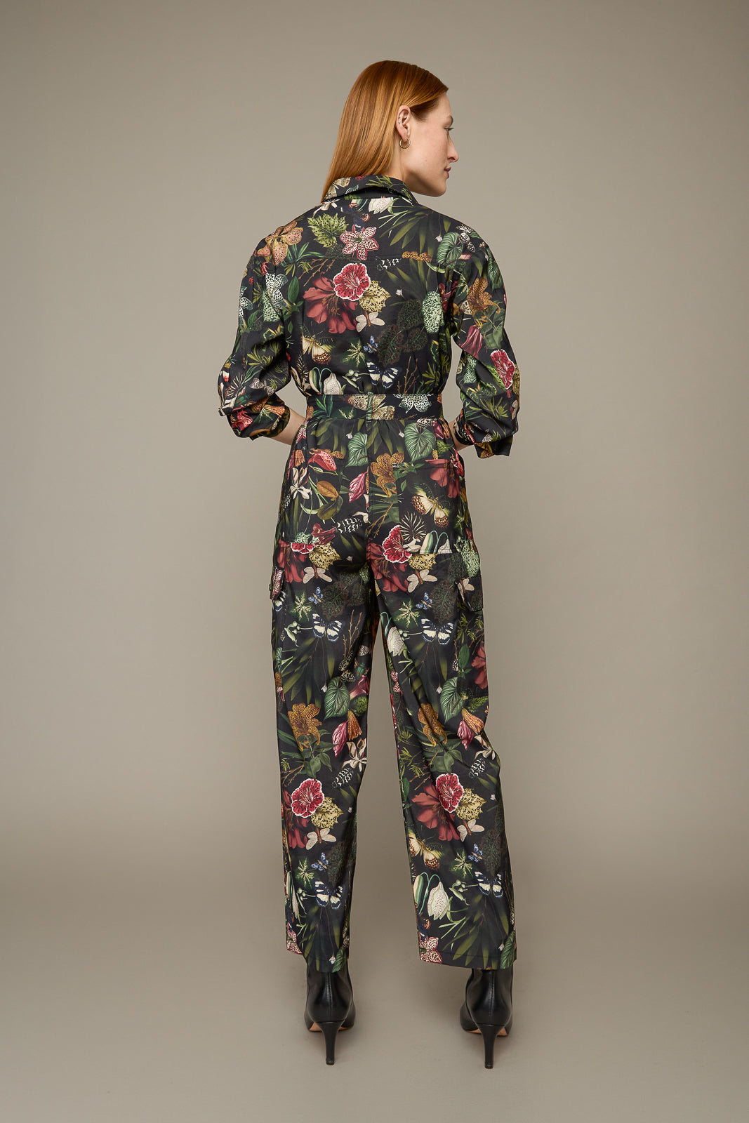 Riley Jumpsuit in Eden