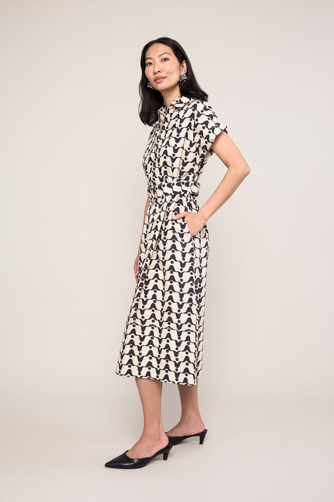 Remi Dress in Acacia