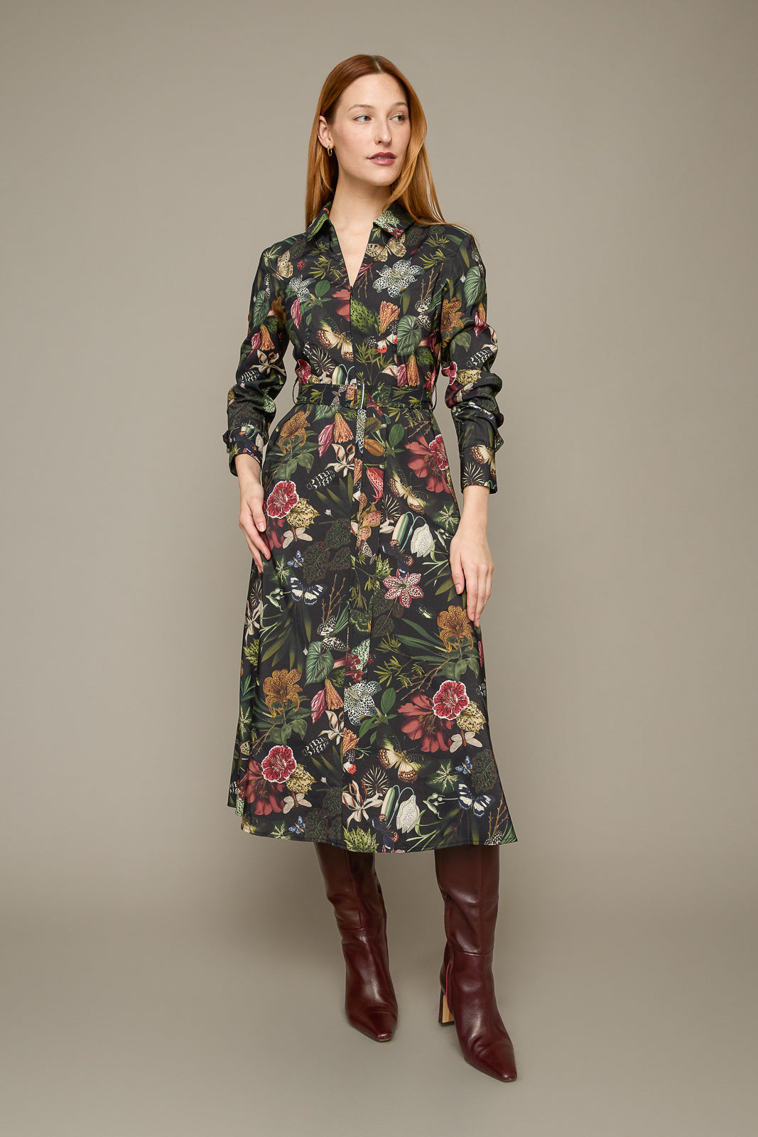 Avery Dress in Eden