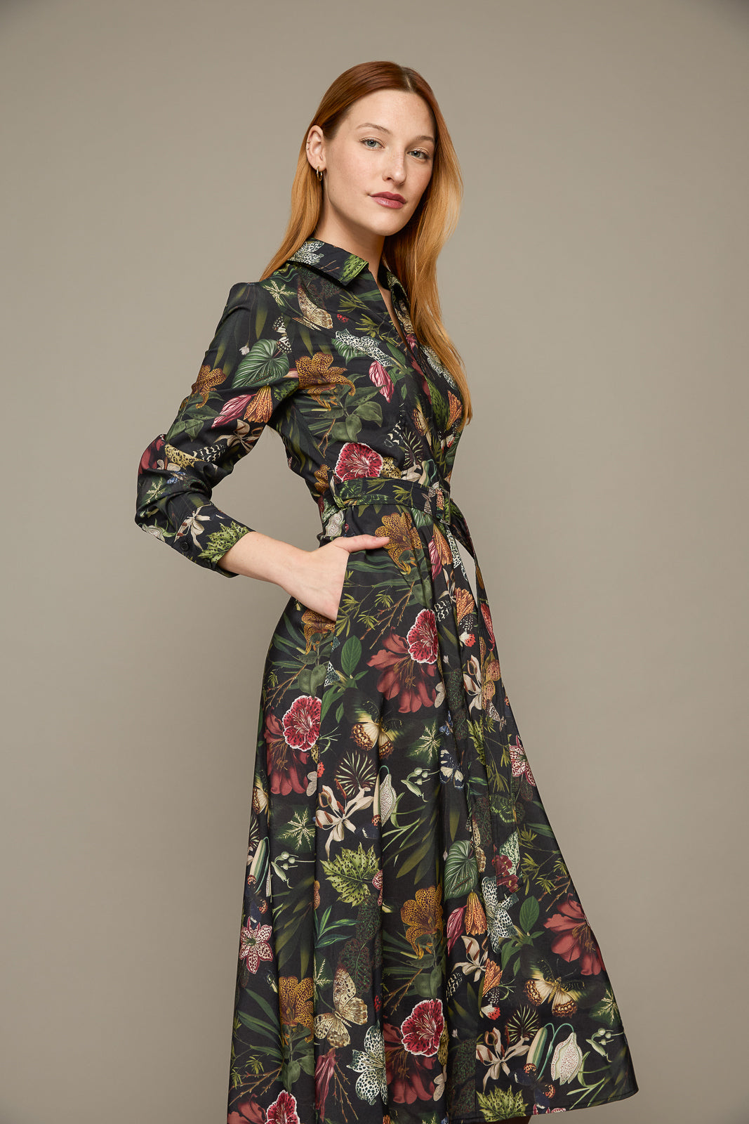 Avery Dress in Eden