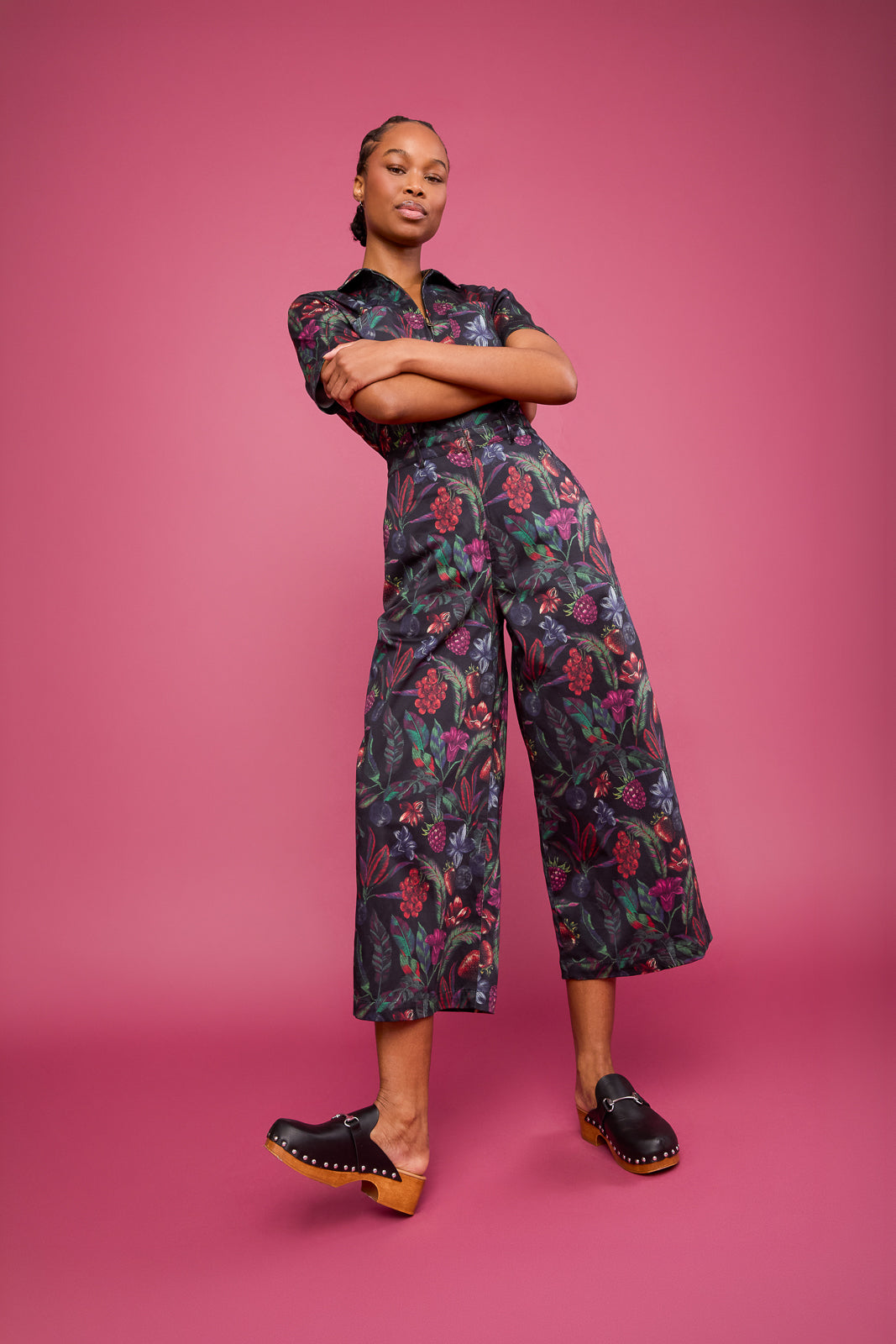 Quincy Jumpsuit in Juniper