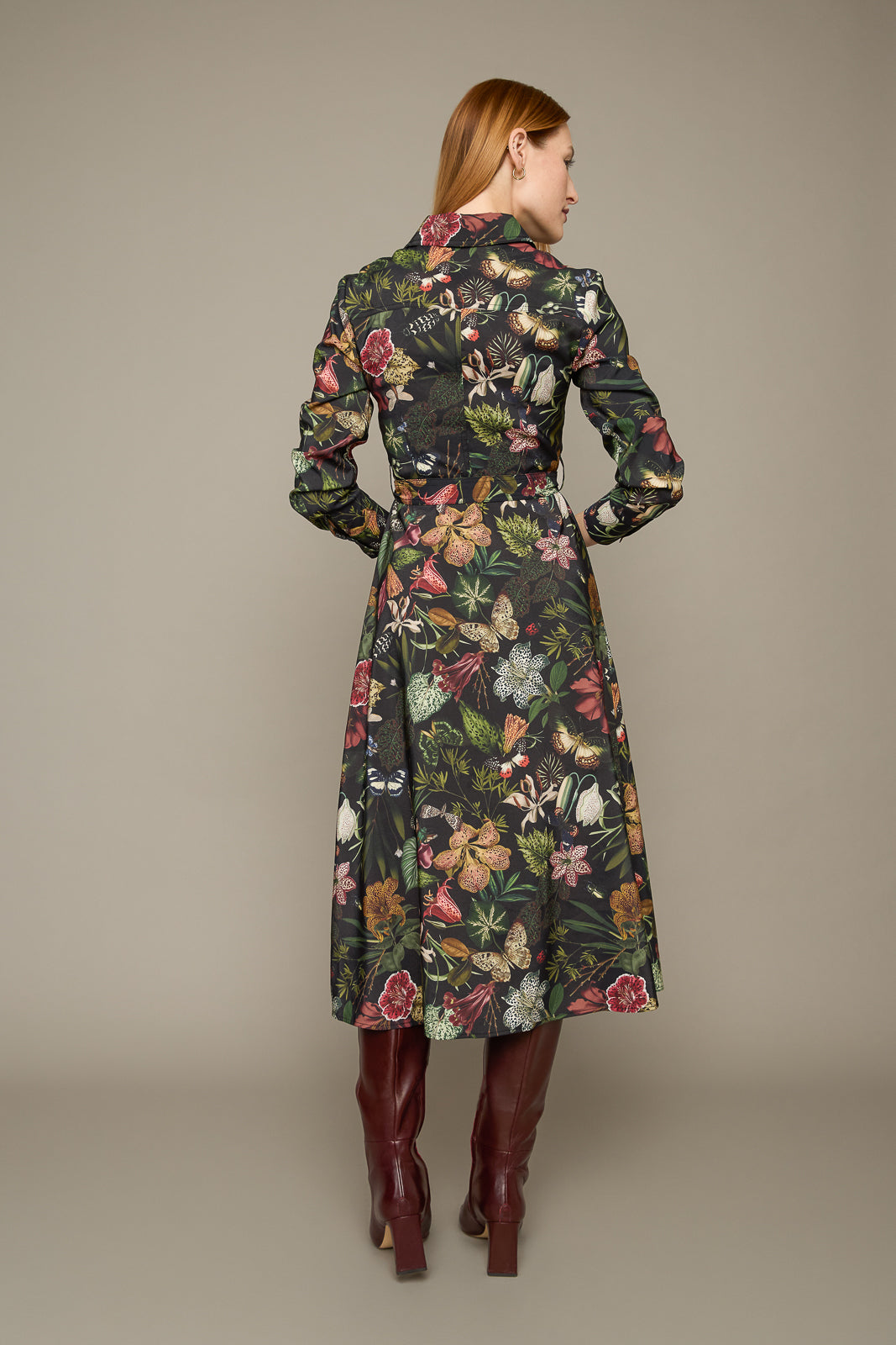 Avery Dress in Eden
