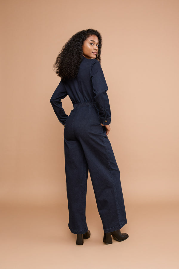 Midnight Macaron Jumpsuit