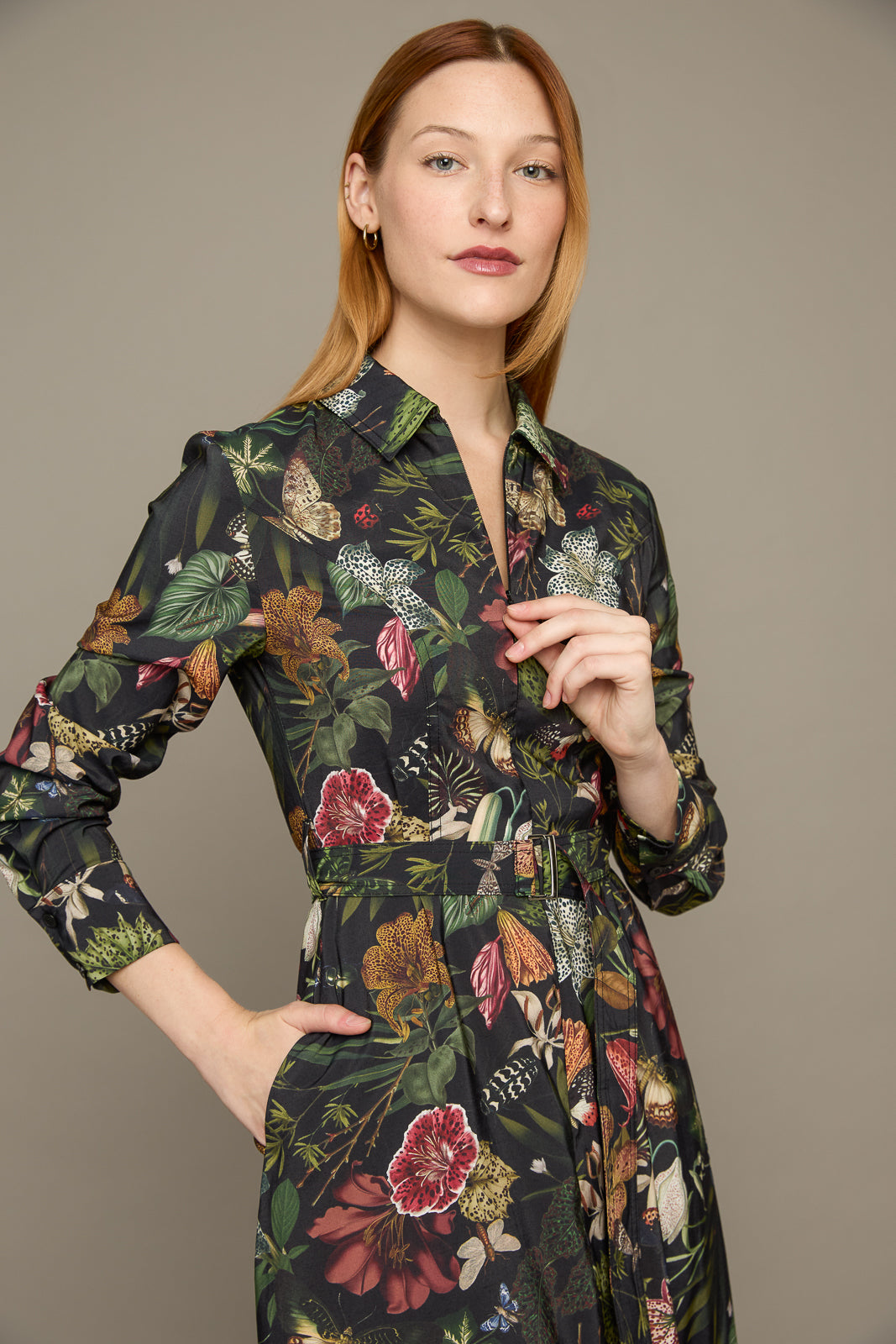 Avery Dress in Eden