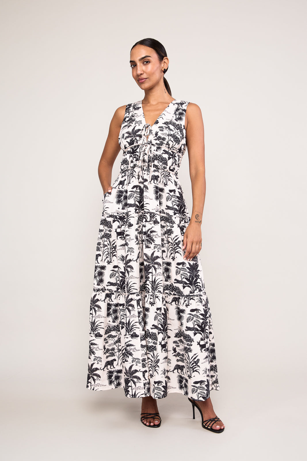 Noah Dress in Safari